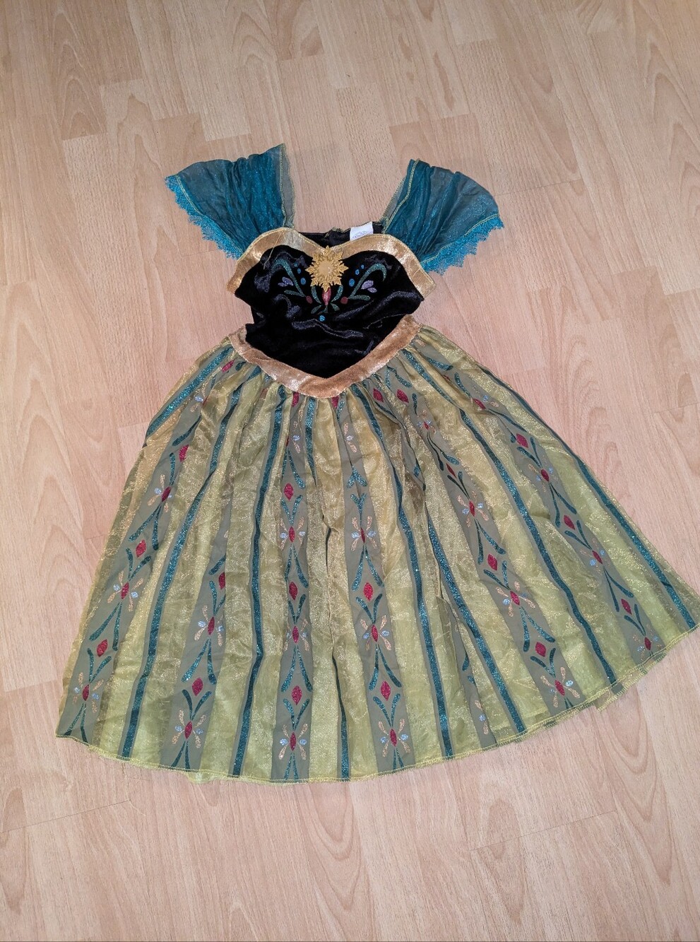 Anna Kids Costume